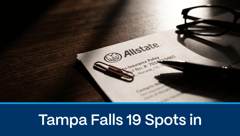 Tampa Drops 19 Spots in Allstate's 2026 Best Drivers Report