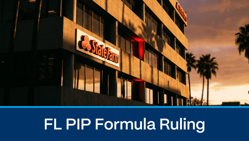 Florida Appeals Court Reverses $8.24 PIP Reimbursement Ruling Against State Farm