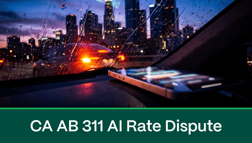 Does California's AB 311 Secretly Let AI Set Your Auto Insurance Premium