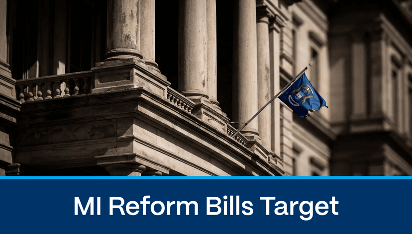 Michigan Auto Insurance Reform Bills Advance as Lansing Targets Persistently High Rates