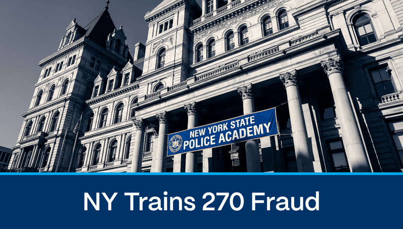 New York Mobilizes 270 Officers Across 55 Agencies to Fight Auto Insurance Fraud