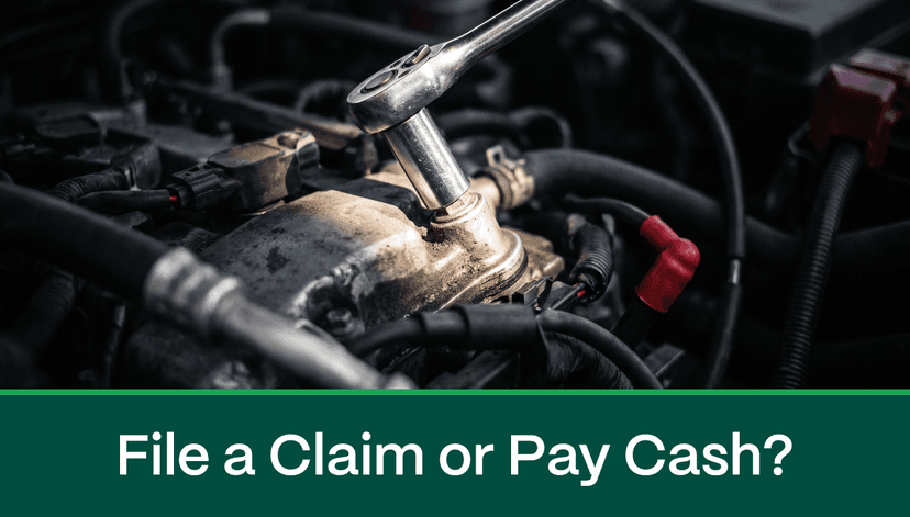 Should You File an Auto Insurance Claim or Pay Out of Pocket?