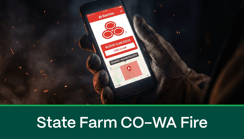State Farm Deploys Ground Teams for Colorado and Washington Wildfire Claims