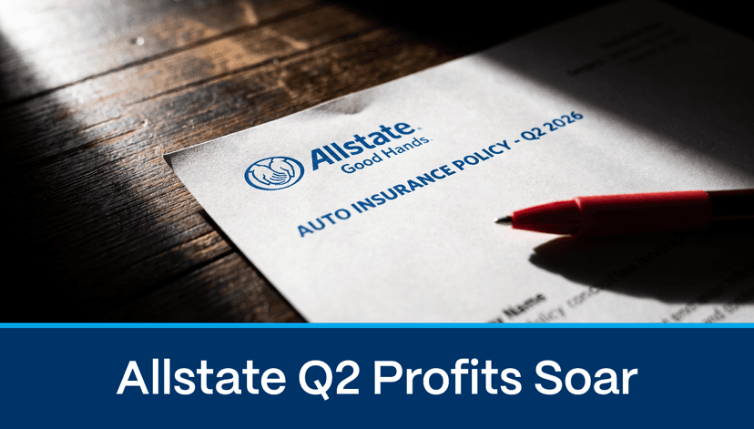 Allstate Auto Insurance Earnings Soar in Q2 2026 as Reserve Release Supercharges Profits