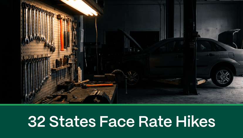 Full-Coverage Auto Insurance Rates 2026: 32 States Face Higher Bills Before Year-End