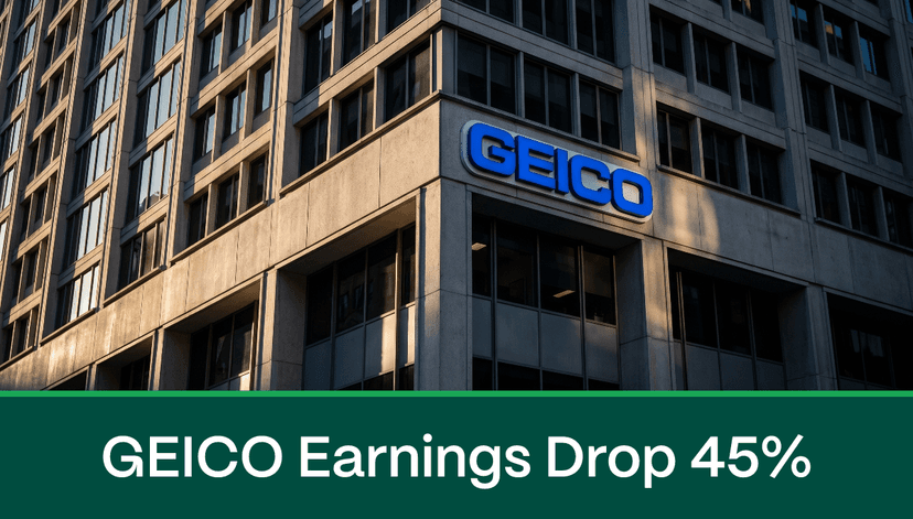 GEICO Collision Claims Rose 5% While Earnings Dropped 45% in 2026
