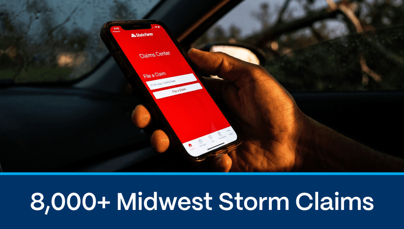 8,000+ State Farm Storm Claims Filed Across Indiana, Illinois, and Ohio