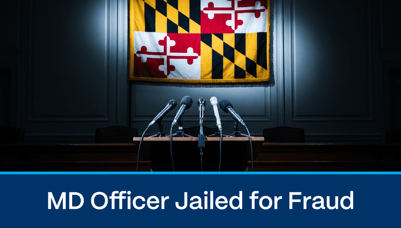 Sentenced: Maryland Police Officers Convicted in 3-Scheme Auto Insurance Fraud Ring