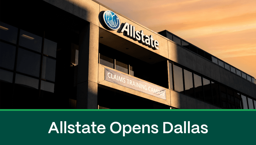 Allstate Opens 33,000-Square-Foot Claims Training Campus in Dallas