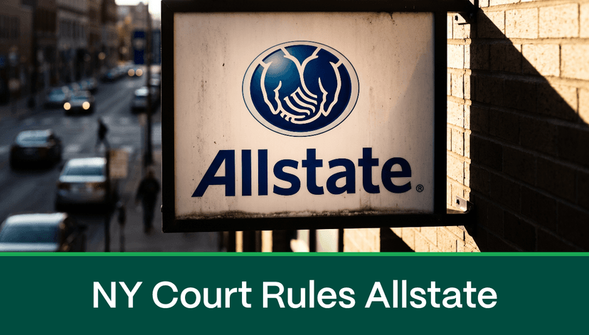 NY Court Rules Allstate Owes Nothing After Policyholder Dies