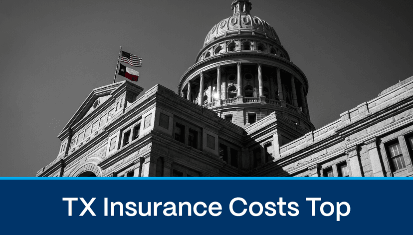 Texas Auto Insurance Costs and Claims Handling Top Statewide Consumer Complaint Survey