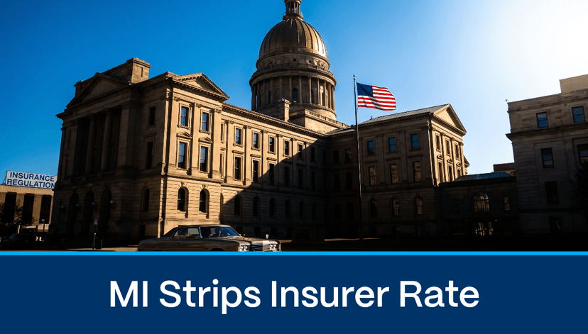 Michigan SB 1154 Strips Insurers of Competition Rate Defense