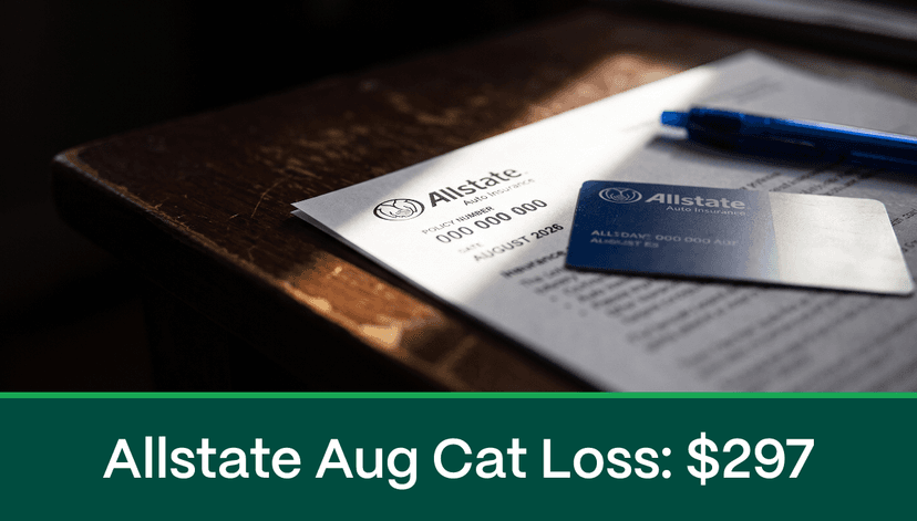Allstate Posts August 2026 Catastrophe Losses With $297 Analyst Target