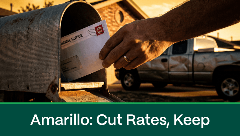 Amarillo Drivers Can Cut Car Insurance Costs Without Losing Hail Protection