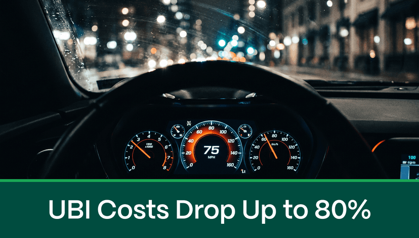 On-Device Telematics Cuts UBI Operating Costs by Up to 80%