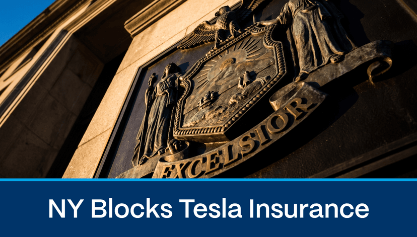 DFS Rejects Tesla Insurance New York Filing Under Section 2324 Tie-In Law