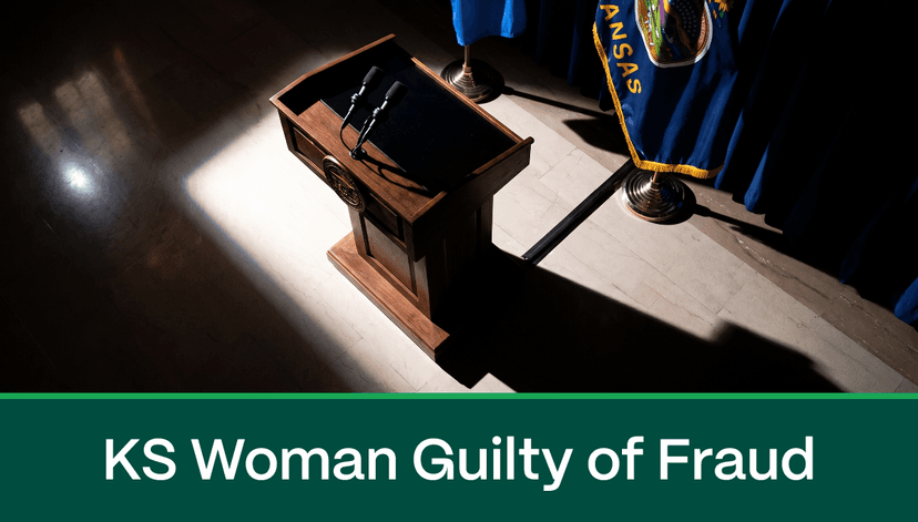 Kansas Woman Pleads Guilty to Felony After Backdating Auto Insurance Claim