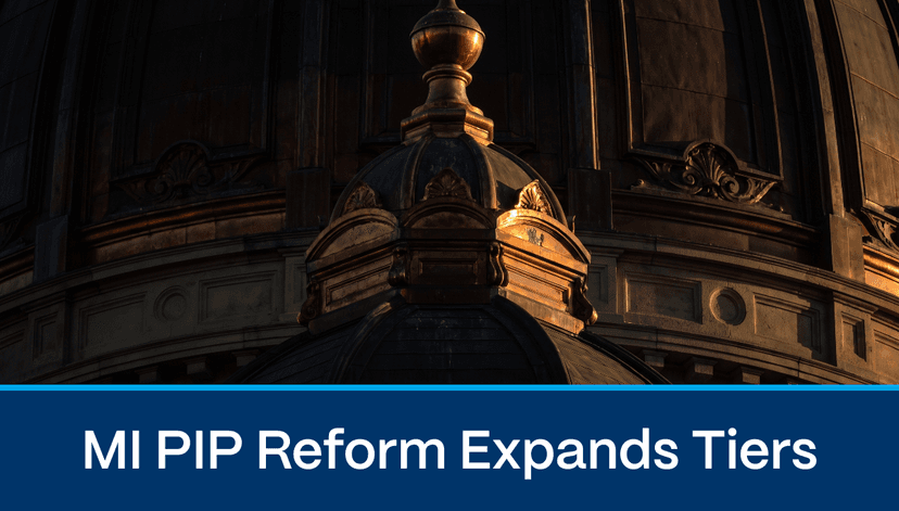 Michigan Lawmakers Push to Expand PIP Choices and Cut Auto Insurance Costs