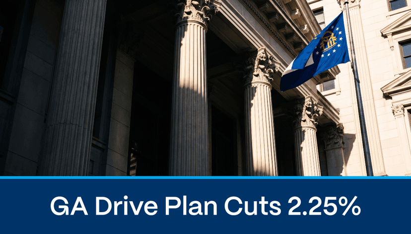 Bottoms' Drive Plan Targets Georgia Car Insurance Costs With 2.25% Tax Cut