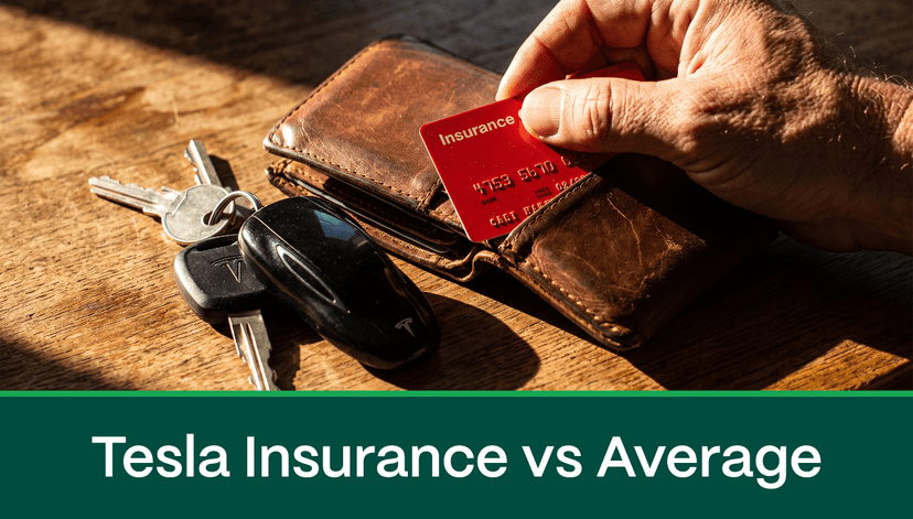 Tesla Car Insurance Costs 36% More Than Average but 4 Carriers Close the Gap