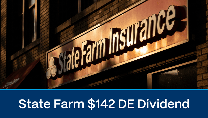 State Farm's $5 Billion Dividend Payout Sends $142 to Delaware Drivers