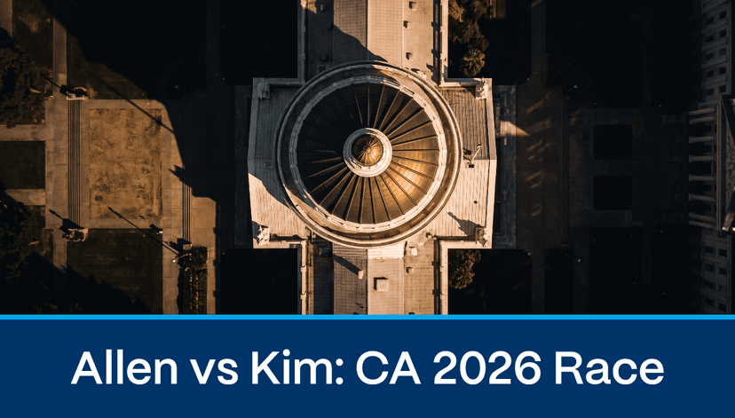 Ben Allen vs Jane Kim: What California's 2026 Insurance Commissioner Race Means for You