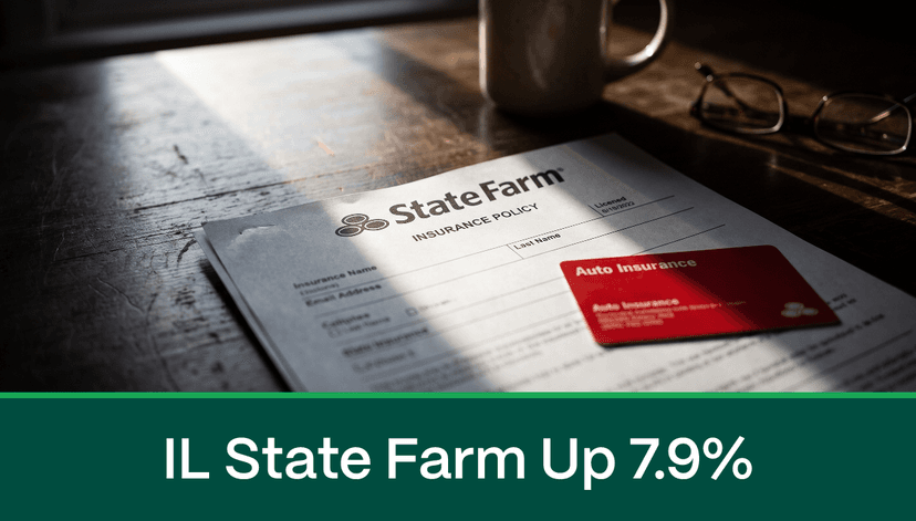 Illinois Homeowners Face State Farm 7.9% Rate Hike as Storm Losses Mount