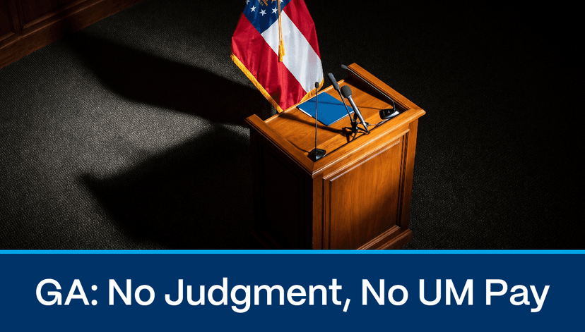 Georgia Uninsured Motorist Claim Denied: What the Allstate Ruling Means for Your Policy