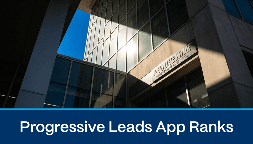 Progressive Leads 2026 Mobile Insurance App Rankings as Carriers Add Savings Tools