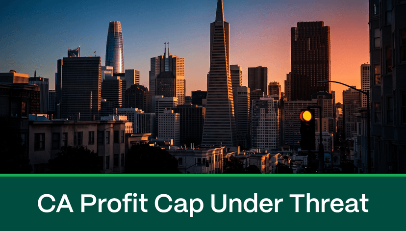 Could California Raise Insurer Profit Caps Without Asking You First